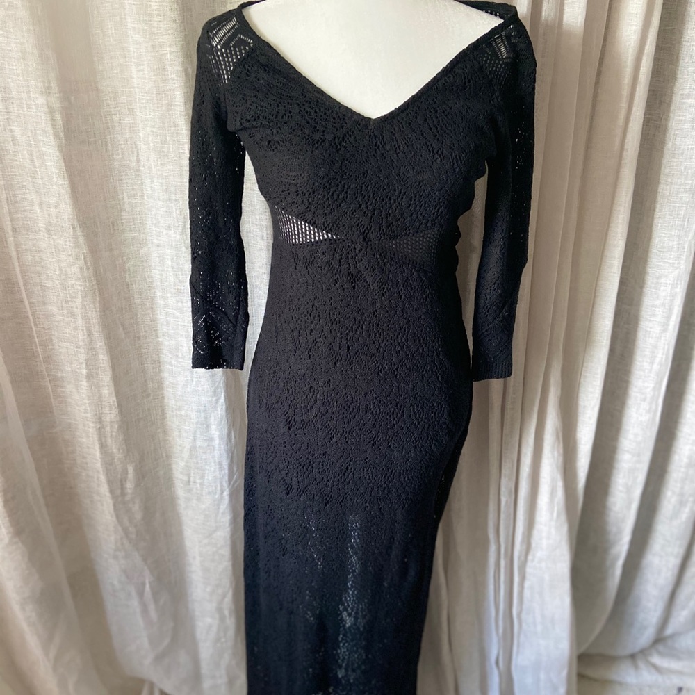 Long maxi dress
